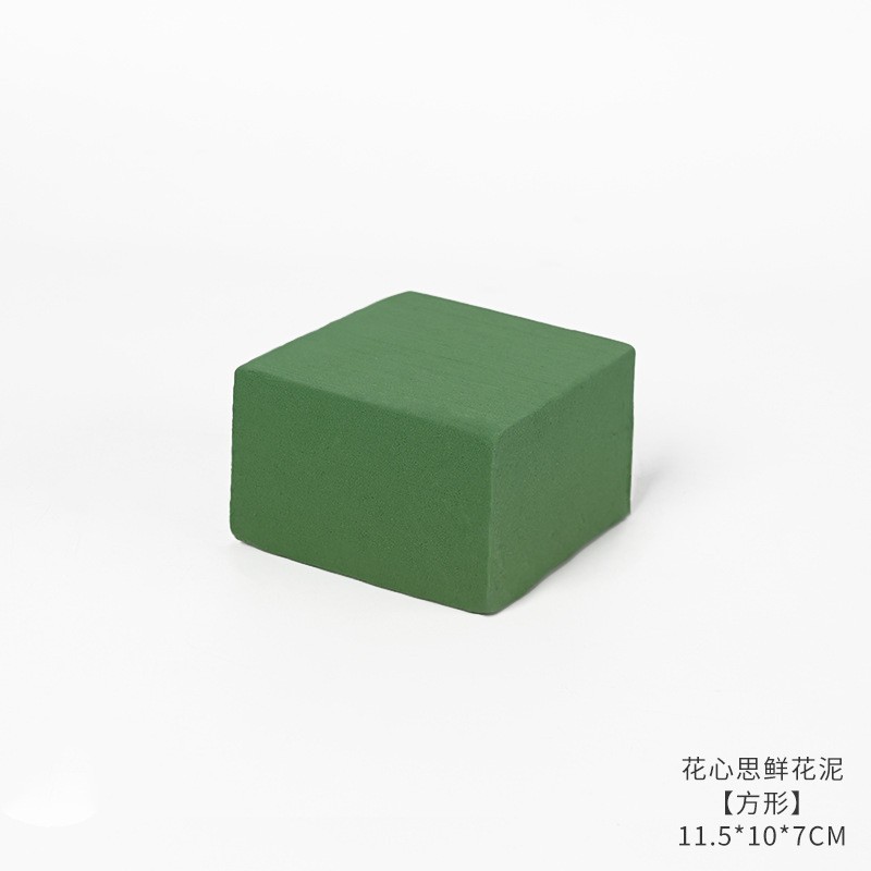 卸売フラワーシェルフラワーアレンジメントベース、花屋用花材、DIY矢筒型フラワーアレンジメントツール、四角いフラワーアレンジメントツール