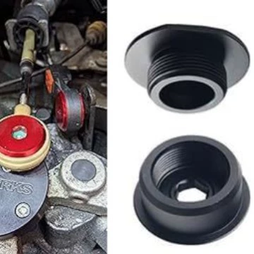 Transmission gear and shaft Cable Bushing Aluminum