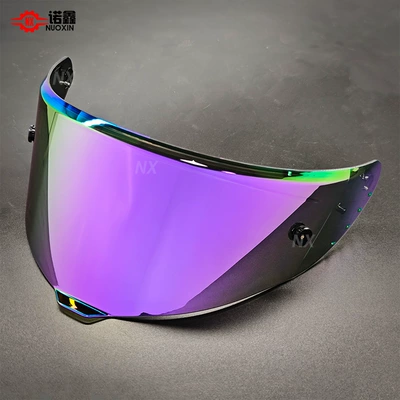 Dəbilqə (Kaska) aksesuarları – and Night Use - r50s-purple-plating-spring