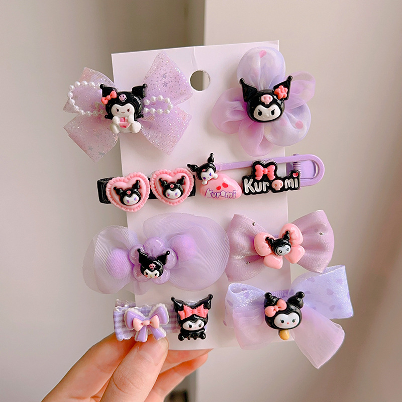 Niñas Kolomi pinzas de cabello niñas pinzas laterales pinzas de cabello niñas pinzas de cabello adorables para niños pinzas de cabello