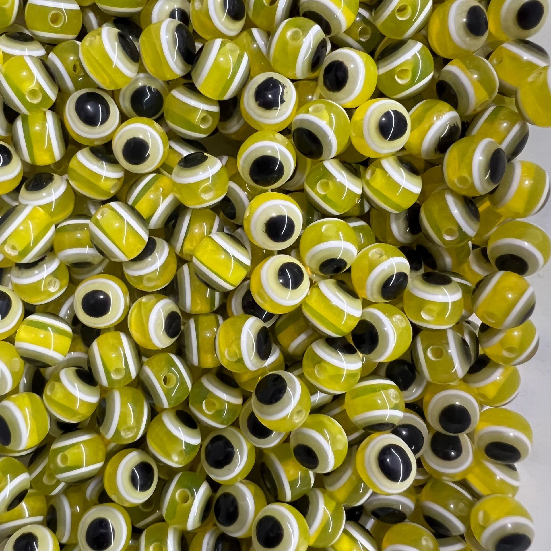 Resin Material 1 Piece Resin Devil'S Eye DIY Jewelry Accessories