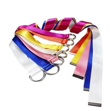 现货批发编织帆布尼龙男士腰带韩版帆布女士长腰带厂家直供