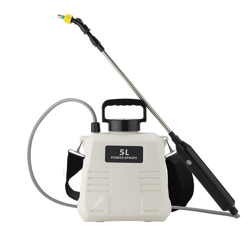 新型リチウム電池充電肩掛け式スプレーポット電動噴霧器農業用高圧消毒打薬機家庭用|undefined