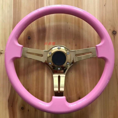 Other Car Modifications Dongfeng Xiaokang Automobile Universal Steering - green-gold-frame-powder