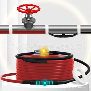 MAXKOSKO pipe heat cable for water pipe antifreeze protection, constant power thermal tape with thermostat