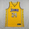 Hot press 19 Lakers 24 City Edition Yellow