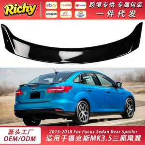 Ford Focus Sedan (2015-2018) arxa spoyler aksesuarları modifikasiyası