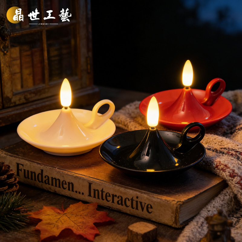 Led Electronic Candle Light, Old-Fashioned Retro Butter Lamp That Lights up When Exposed to Water, Indian Small Oil Lamp, Festival Atmosphere Light Led Electronic Candle Light, Old-Fashioned Retro Butter Lamp That Lights up When Exposed to Water, Indian Small Oil Lamp, Festival Atmosphere Light