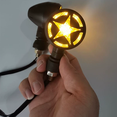 motorcycle and electric scooter modification, Motorcycle lamp assembly