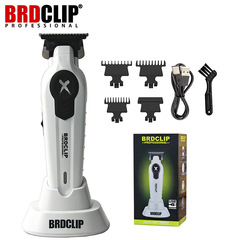BRDCLIPクロスボーダー7700RPM電動剃髪バリカン発郎専用ステンレス彫刻電気バリカン