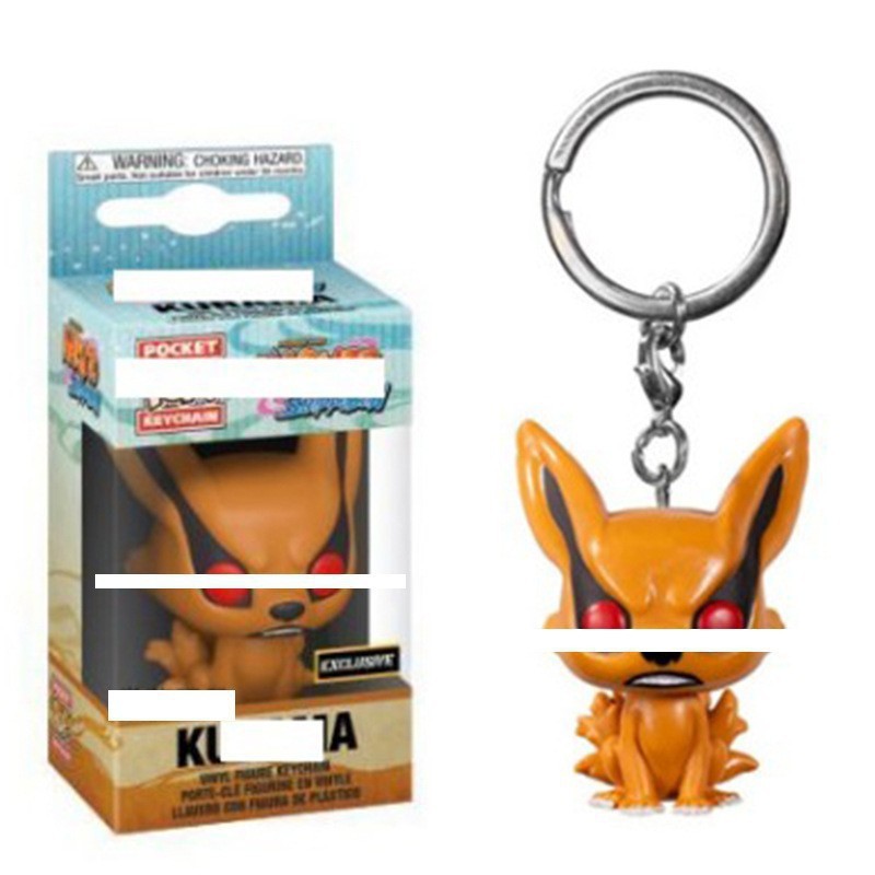 Cartoon cross-border keychain colgante regalo hecho a mano