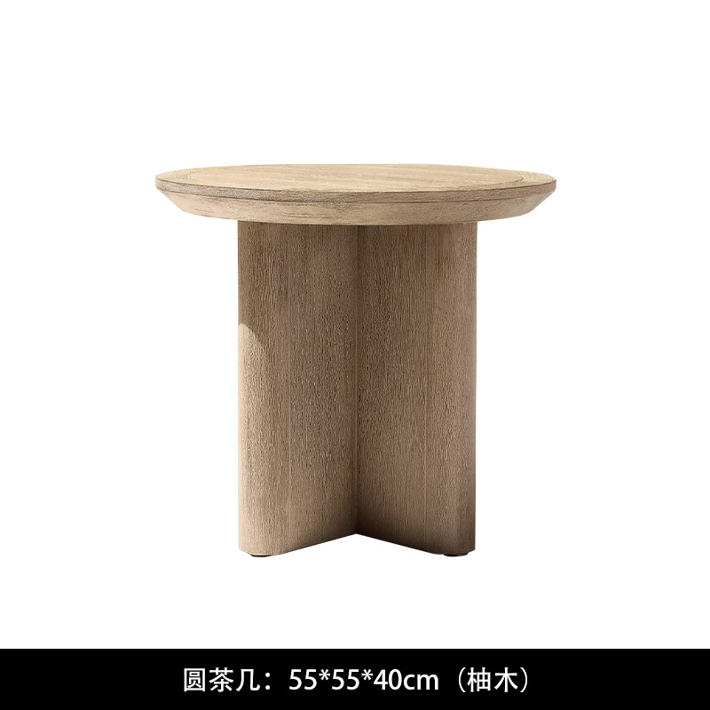 라운드 커피 테이블 55*55*40cm