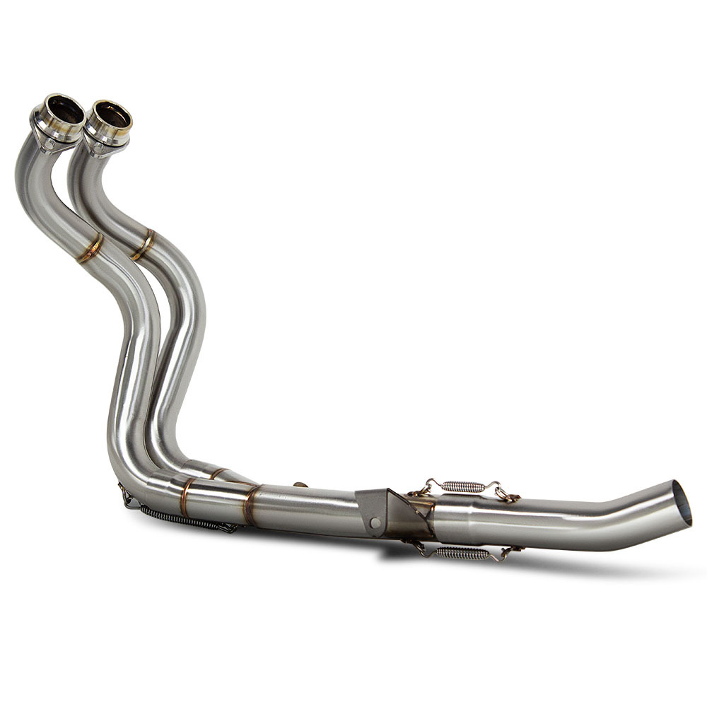 Suitable for Yamaha Motorcycle Exhaust Pipe Modification Tenere 700 Stainless Steel Front Section Connected to the Original/51Mm