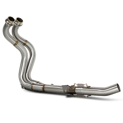 Connected to the Original/51Mm — Motorcycle exhaust pipe
