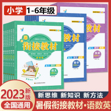 小橙同学2024新版暑假衔接教材语文数学英语全套一二三四五六年级