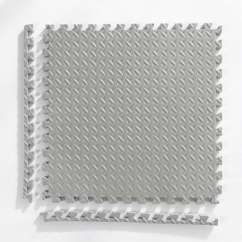 나뭇잎 패턴 {회색}