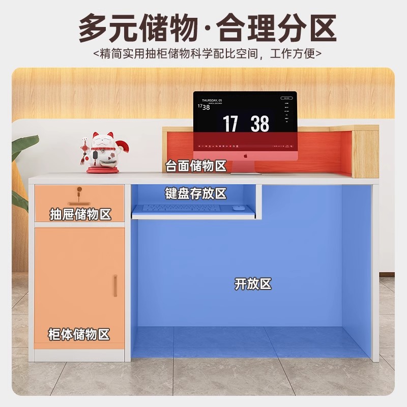 Tienda de ropa, mostrador de caja, tienda pequeña, mesa de bar, salón de belleza, mostrador de recepción, supermercado, mostrador de restaurante comercial
