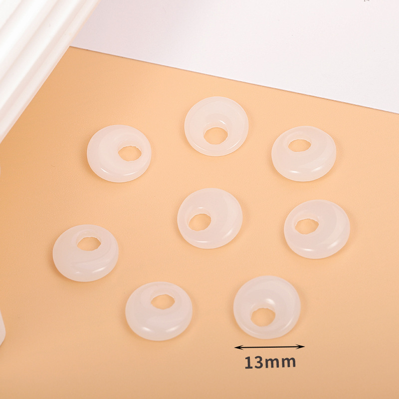 스타일 24 화이트 프린세스 버클 13mm
