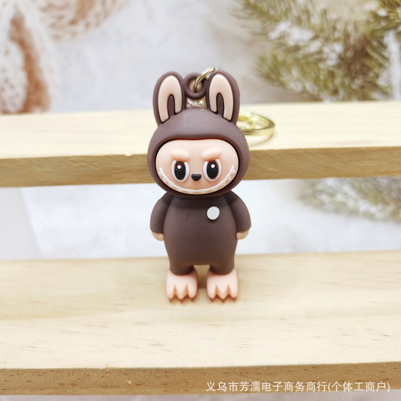 クロスボーダー漫画かわいいラブブキーホルダーブラインドボックス子供のギフト小さなペンダントラブブブラインドボックス人形卸売|undefined