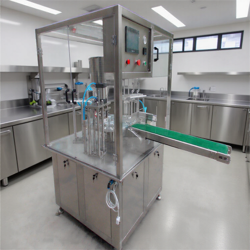 供应杯装酸奶初乳自动灌装封口机  桶装奶酪做法充填封杯机