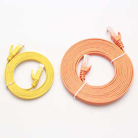 厂家批发五类 六类 七类网线 双屏蔽 家居高清监控网络连接线