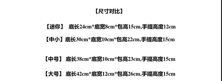 跨境women handbags斜挎包迷你小Q版中小号流苏女机车包手提单肩详情1