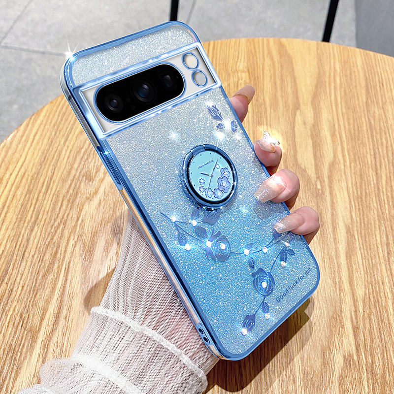 "Sky blue" with the ring bracket