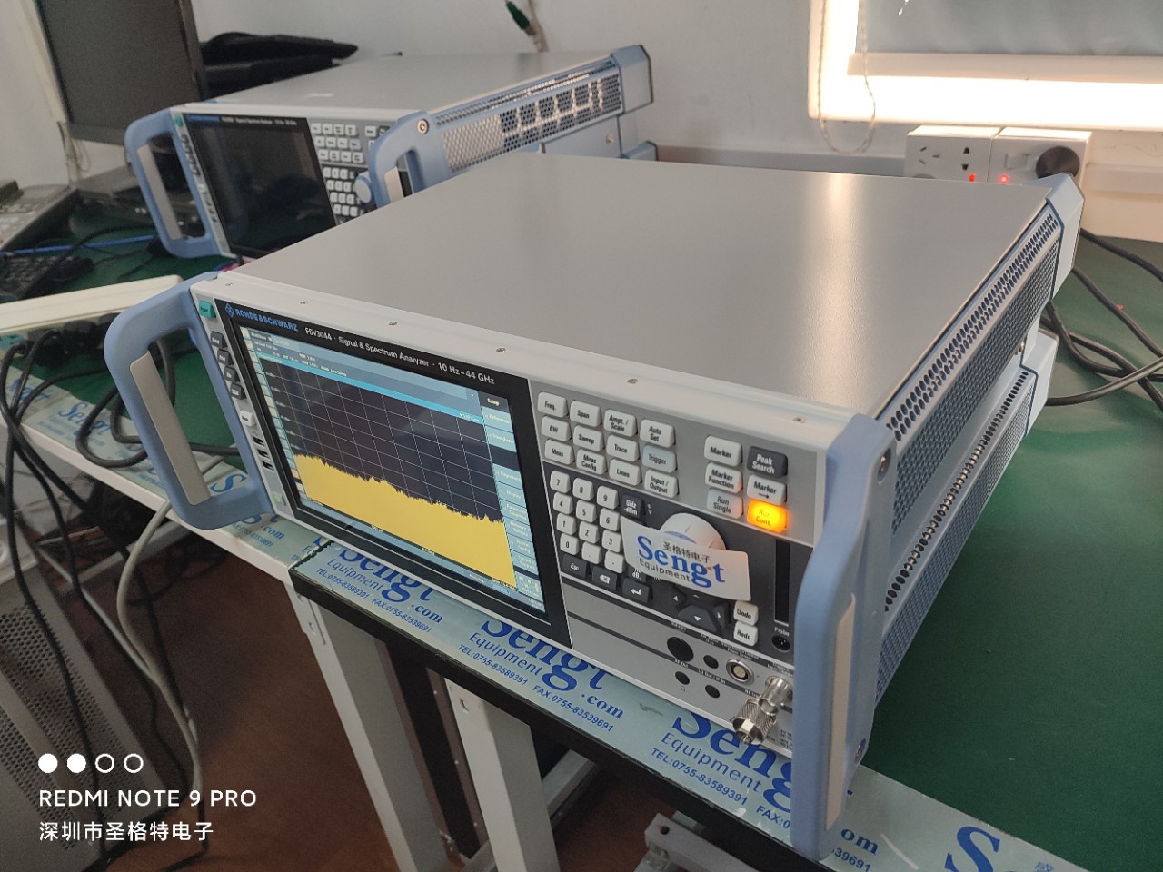 R&S罗德FSV3030系列频谱分析仪200M分析带宽