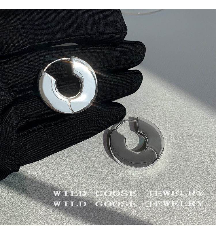 10g Weight Earrings Classification 1 Pair Quantity Daily Occasion Metal Material Geometric Pattern Women'S Gender Plating Design Fashion Style 1 Pair Fashion Geometric Metal Plating Women's Earrings 8