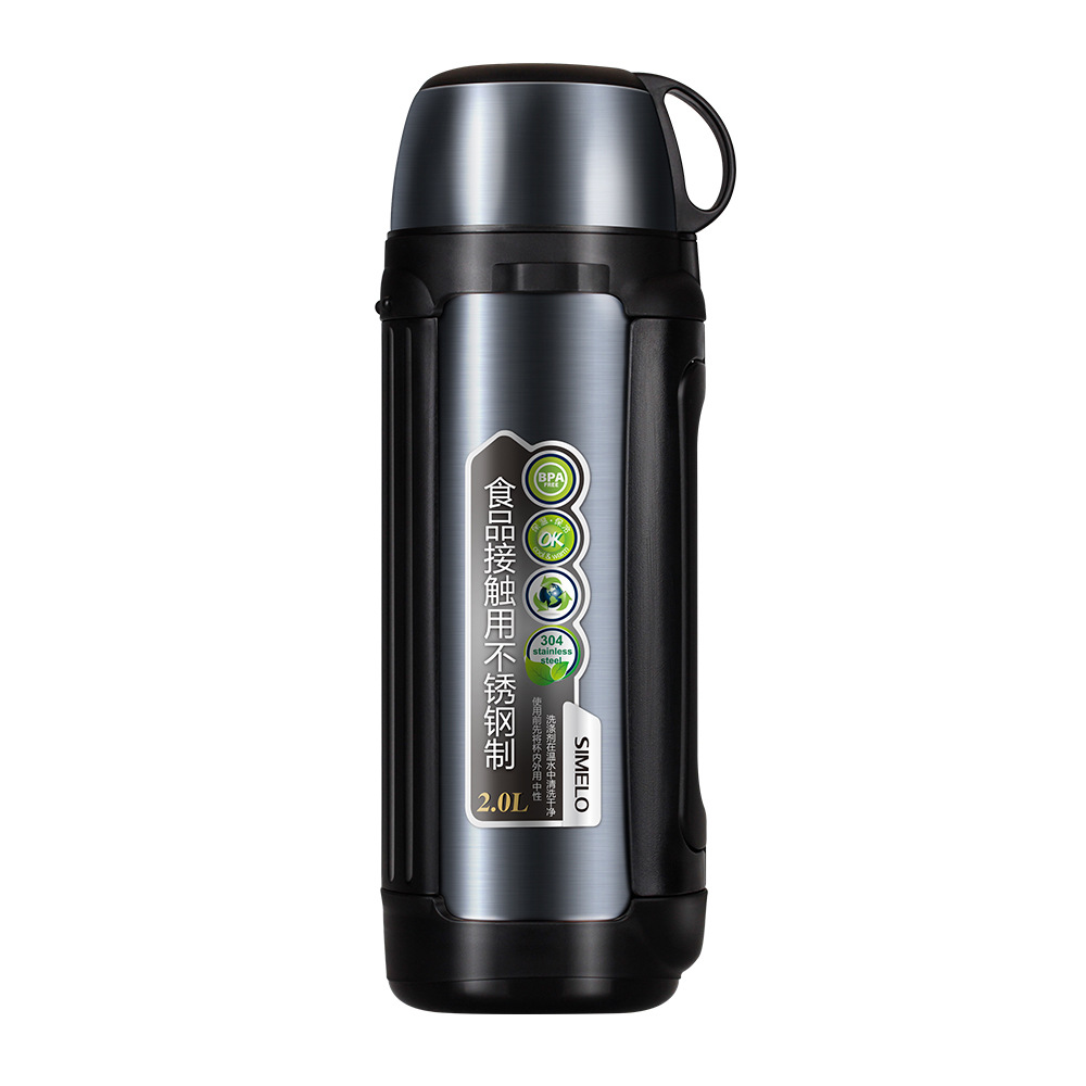 SIMELO Xiaoye travel thermal pot 304 stainless steel vacuum travel pot large capacity portable car kettle