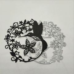 小鳥切割刀模蝕刻工藝DIY碳鋼模具賀卡製作Scrapbook模板