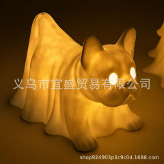 跨境新款Dachshund Ghost Lamp腊肠犬小夜灯装饰品摆件幽灵灯光