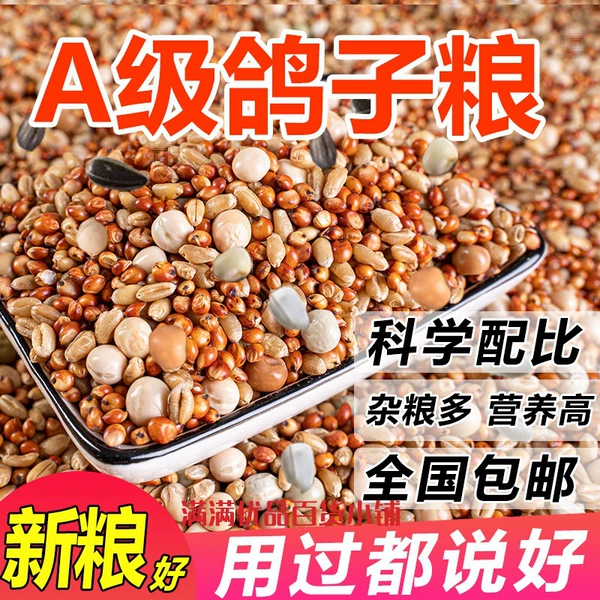[2.5kg 不含玉米鸽子粮5斤]
