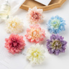 Simulation Peony Flower DIY handmade material Wedding cloth scenery silk cloth fake flower home decoration props