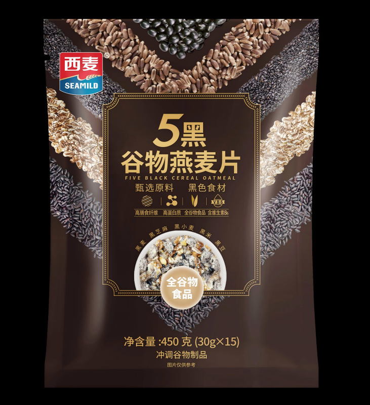 【西麦五红谷物燕麦片420g】5红高蛋白质枸杞红枣营养即食燕麦片|undefined