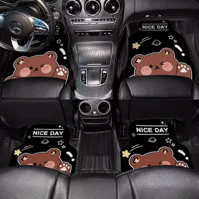Foot Mats, Easy to Clean Car, Universal Foot Pad