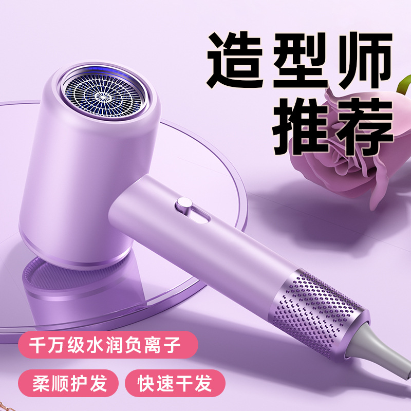 High-Speed Hair Dryer Household Negative Ion Hair Care Silent Hair Dryer High Wind Hair Dryer Dormitory Special Hair Dryer