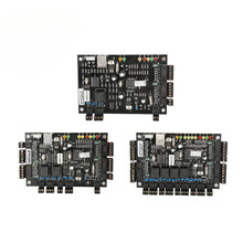 工创网络门禁控制器TCP/IP分体控制板网络多门门禁控制器6.9软件