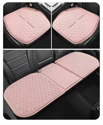 Seat cushion, seat cover – Breathable Cooling Cushion Heat Insulation - lotus-root-pink-three-piece-set-square-mat