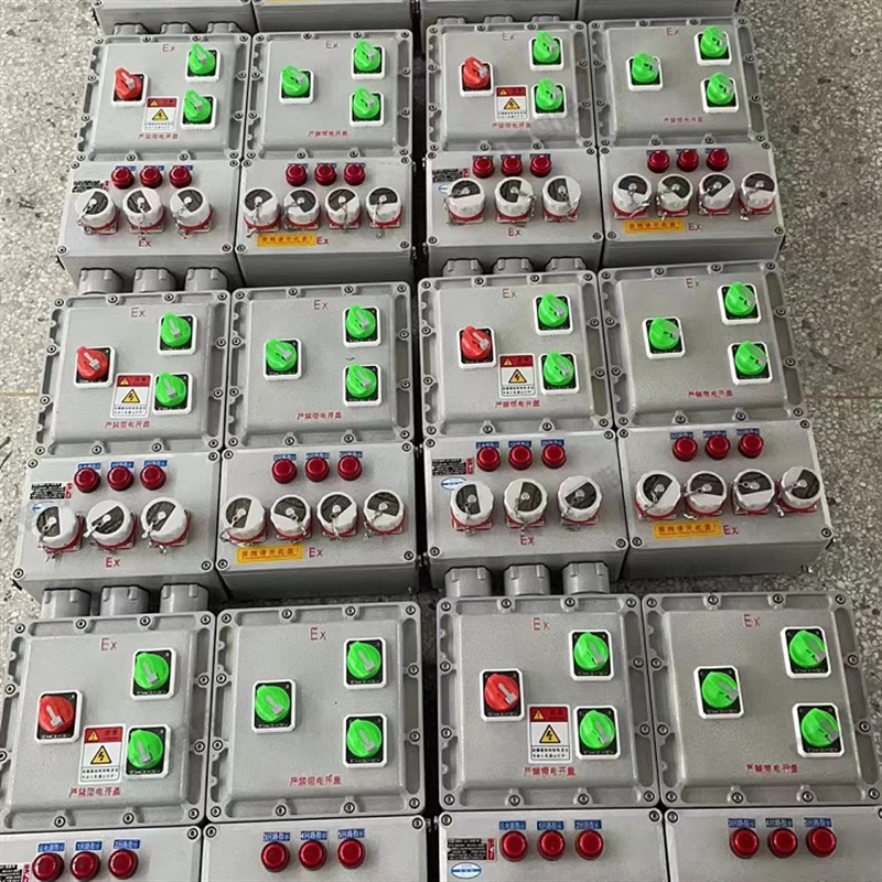 库存充足防爆配电箱 结构简单不锈钢防爆箱 性能稳定防爆配电箱