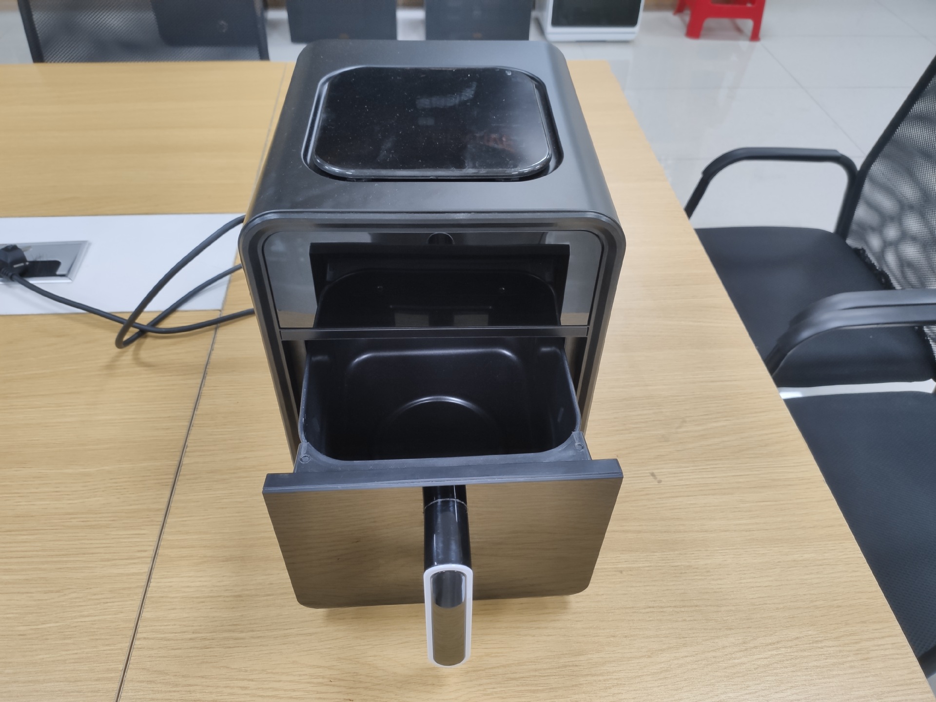 Comercio exterior 6.5L mini freidora de aire multifuncional fábrica de calentador personalizado horno de freidora de aire doméstico
