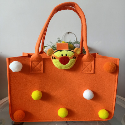 두꺼운 오렌지 호랑이 30*20*18