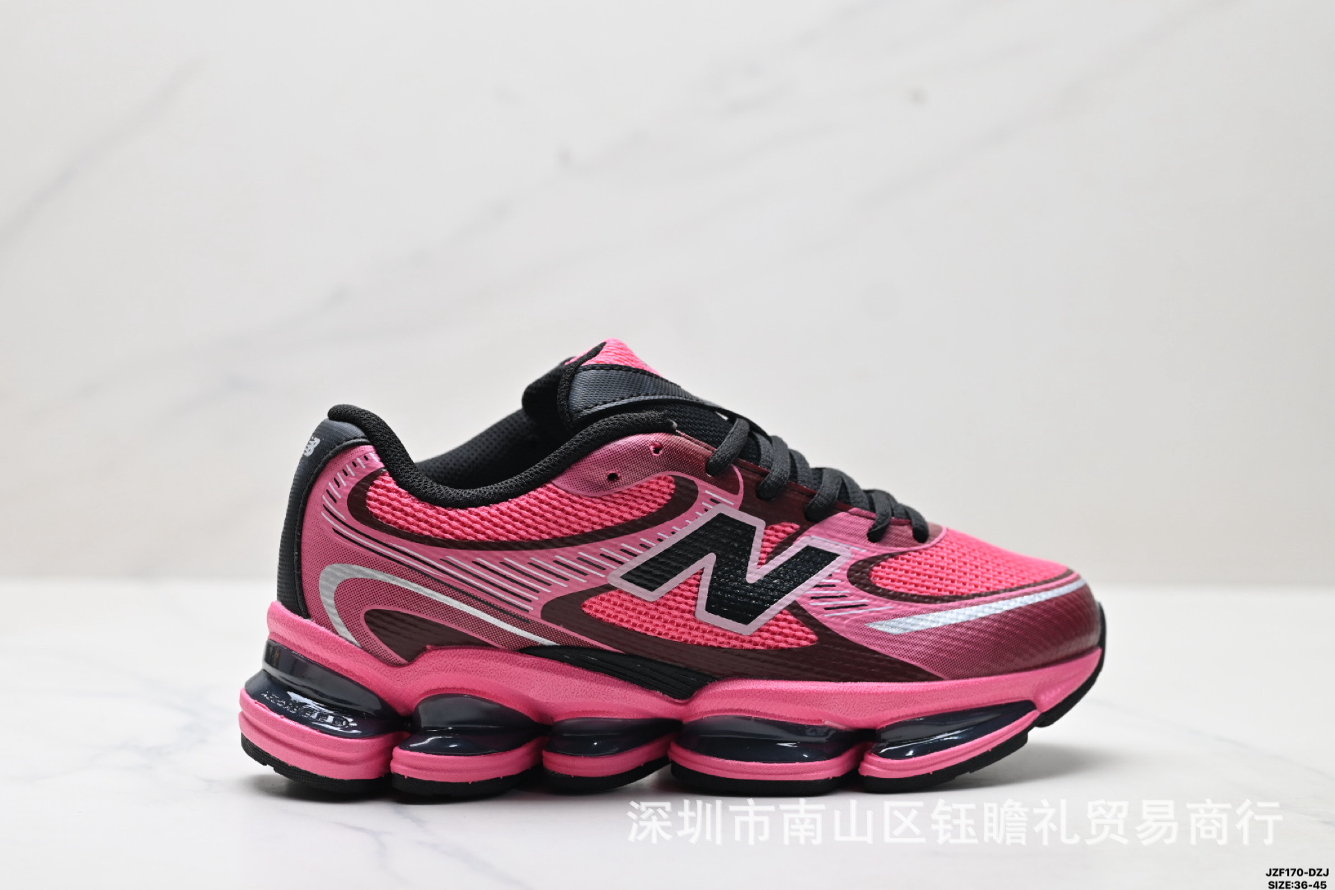 Putian NB2000 zapatos deportivos con almohadilla de aire, malla transpirable, zapatos de estilo y cómodos para parejas, zapatos para correr