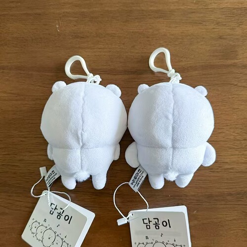 Chiikawa Cross-Border New Product Cute Self-Deprecating Bear Plush Hook Decor Nagano Doll Toy Birthday Gift