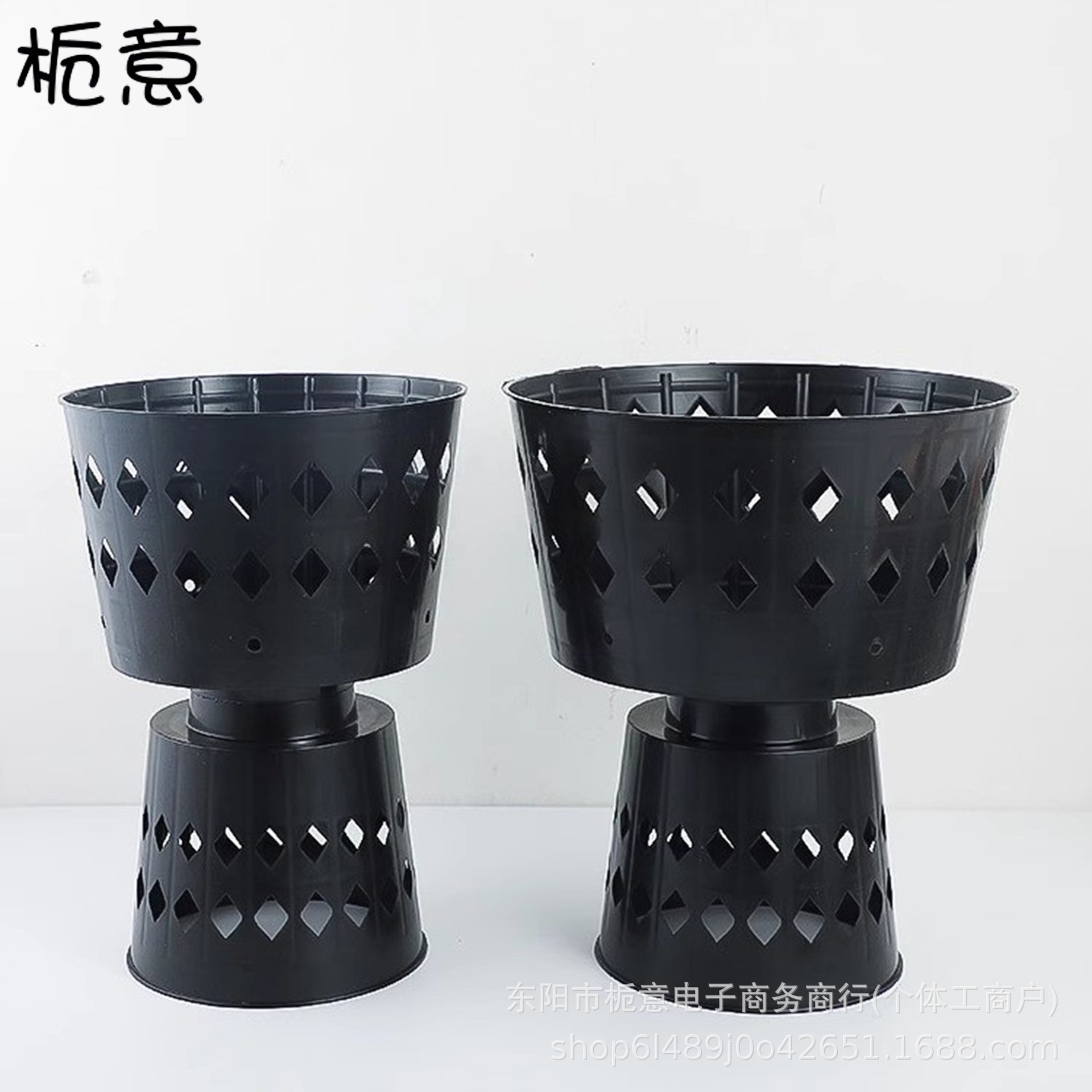 栀意 小香风定型器插花神器圆形花鲜花花束内胆定型塑料包花资材