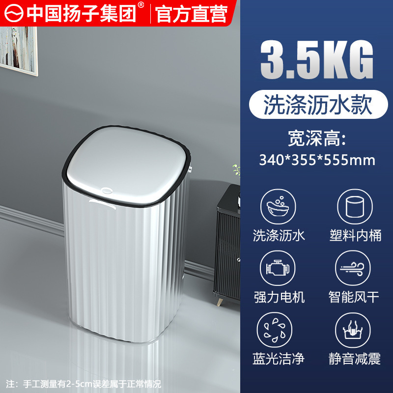 志高10公斤半自动洗衣机大容量家用双缸双桶筒老式波轮小型租房|undefined