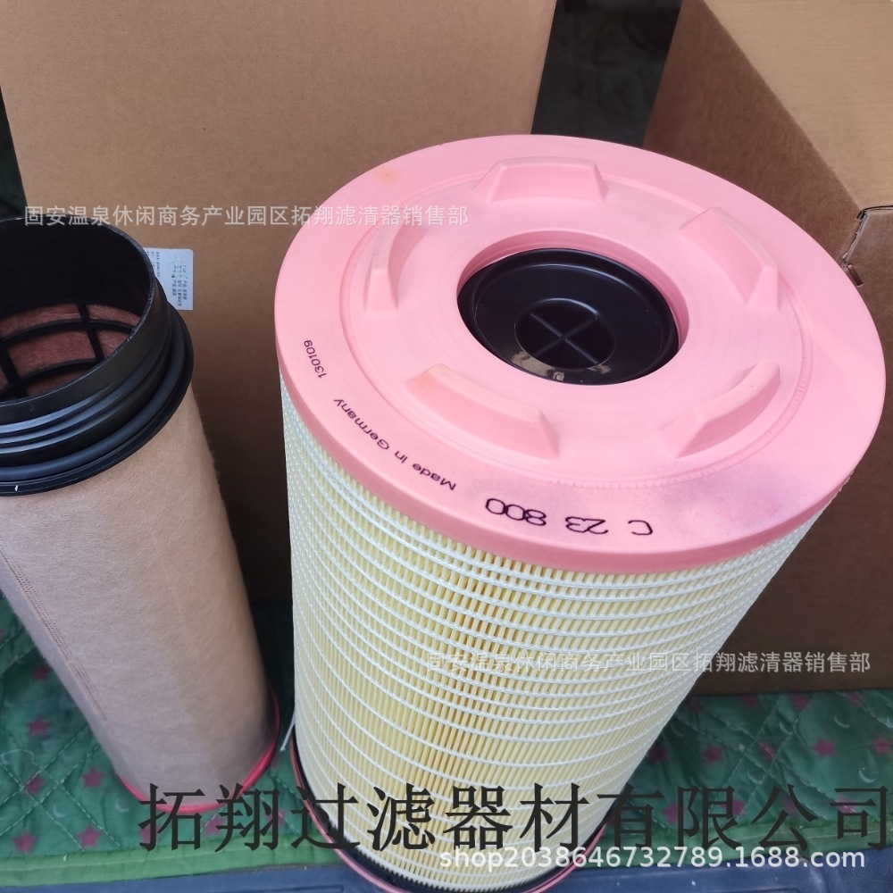 厂家供应C23800 c23800空气滤芯替代农机工程机械空气滤清器