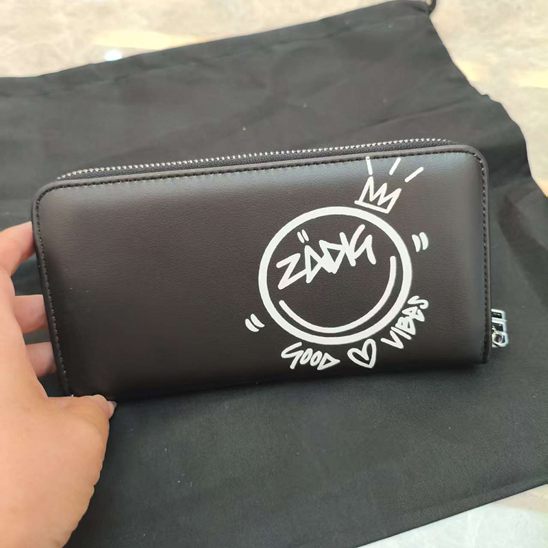 ZV bolsos de mujer de diamantes en caliente transfronterizos bolsos de cadena metálica bolsos tarjetas de cartera bolsos de mano largos bolsos de cambio monedero integrado