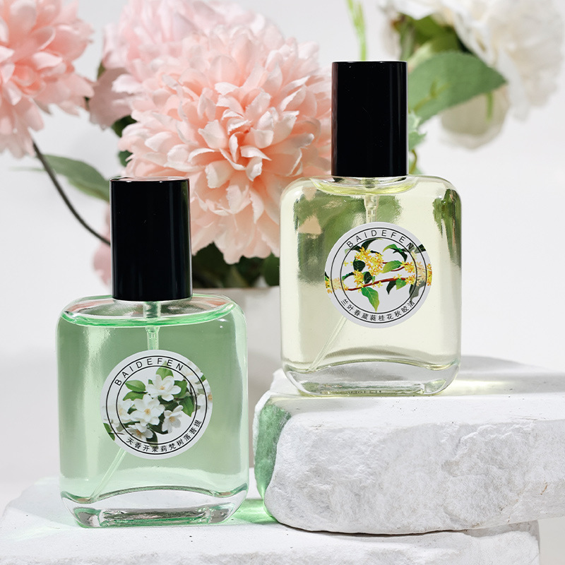 Fragancia en vivo para mujer, fragancia de gardenia, té verde rosa, té blanco, eau de toilette de larga duración, modelo de nicho al por mayor image 4