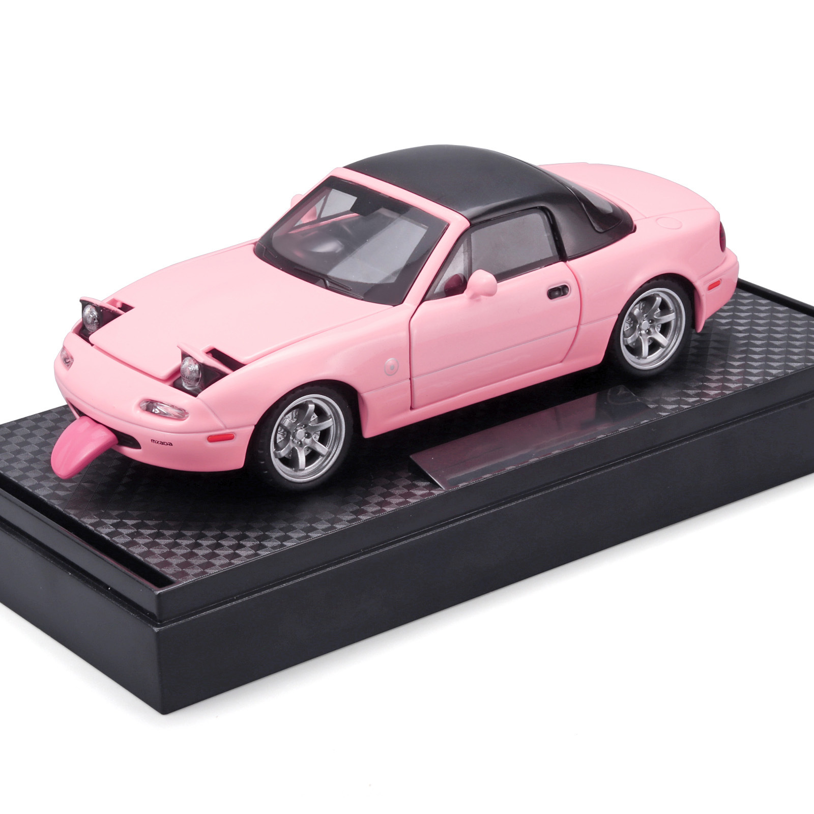 1:32 Daben G63 aleación modelo de coche simulación iluminación atrás niño decoración Douyin caja ciega Chenghai al por mayor